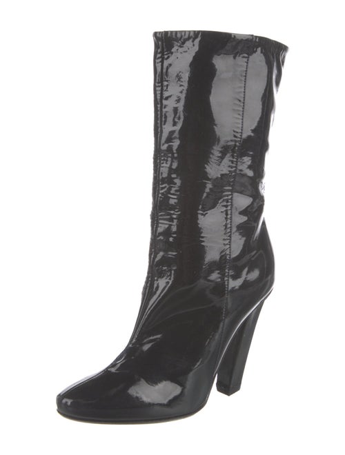 Jimmy Choo Patent Leather Boots