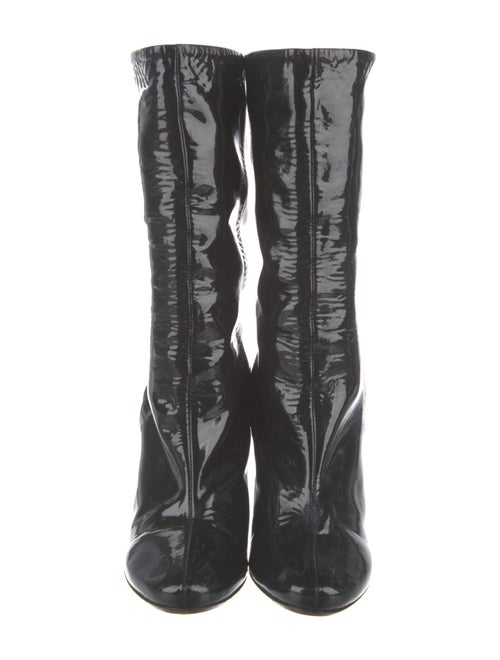 Jimmy Choo Patent Leather Boots