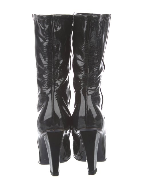 Jimmy Choo Patent Leather Boots