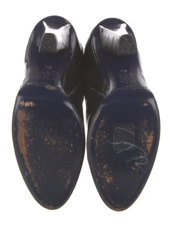 Jimmy Choo Patent Leather Boots