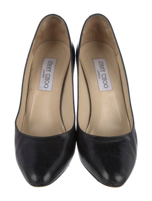 Jimmy Choo Leather Pumps