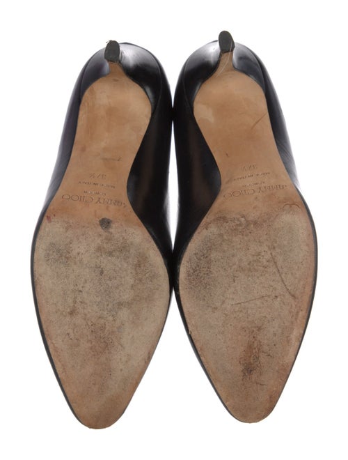 Jimmy Choo Leather Pumps