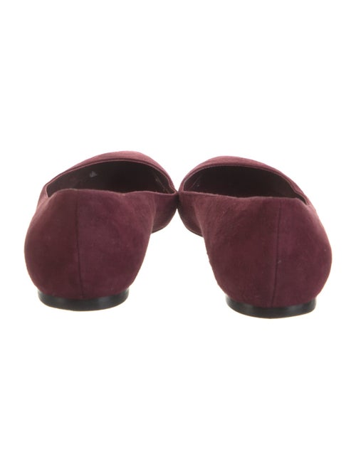 Jimmy Choo Suede Flats