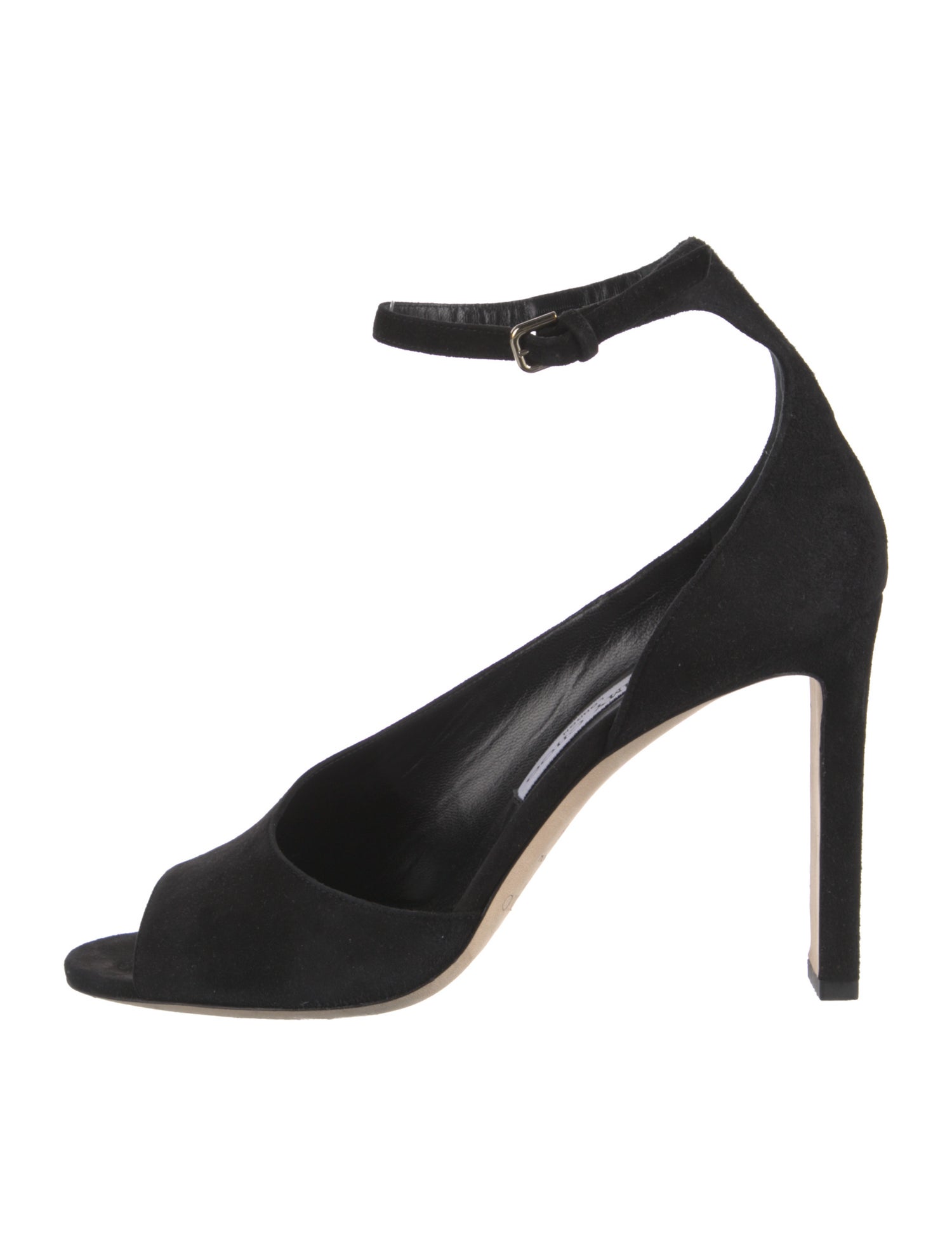 Jimmy Choo Suede D'Orsay Pumps