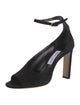 Jimmy Choo Suede D'Orsay Pumps