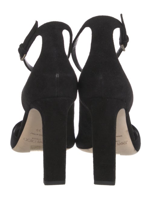Jimmy Choo Suede D'Orsay Pumps