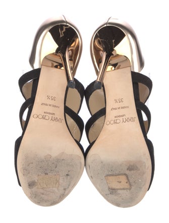 Jimmy Choo Suede Sandals
