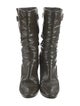 Jimmy Choo Patent Leather Slouch Boots