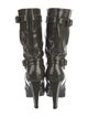 Jimmy Choo Patent Leather Slouch Boots