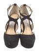 Jimmy Choo Suede D'Orsay Pumps
