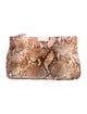 Jimmy Choo Leather Clutch