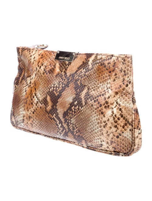 Jimmy Choo Leather Clutch
