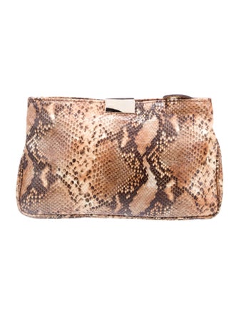Jimmy Choo Leather Clutch