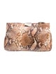 Jimmy Choo Leather Clutch