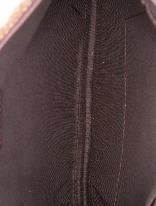 Jimmy Choo Leather Clutch