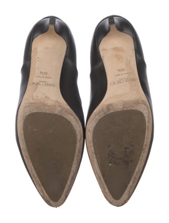 Jimmy Choo Leather Boots