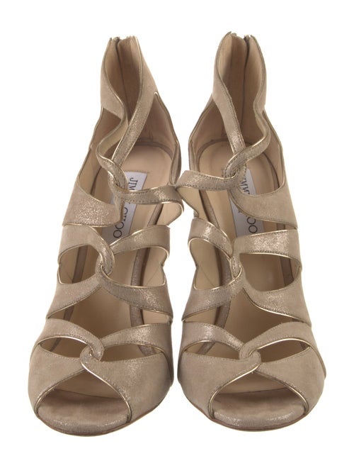 Jimmy Choo Suede Sandals