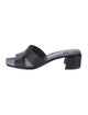 Jimmy Choo Leather Slides