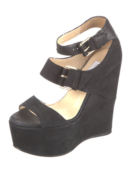 Jimmy Choo Nubuck Pumps