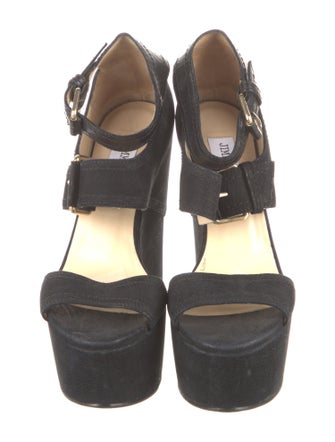 Jimmy Choo Nubuck Pumps