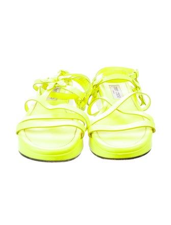 Jimmy Choo Leather Sandals