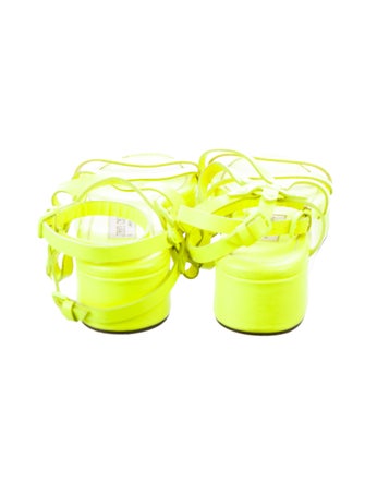 Jimmy Choo Leather Sandals