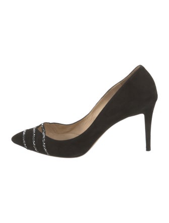 Jimmy Choo Suede Pumps