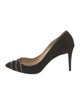 Jimmy Choo Suede Pumps