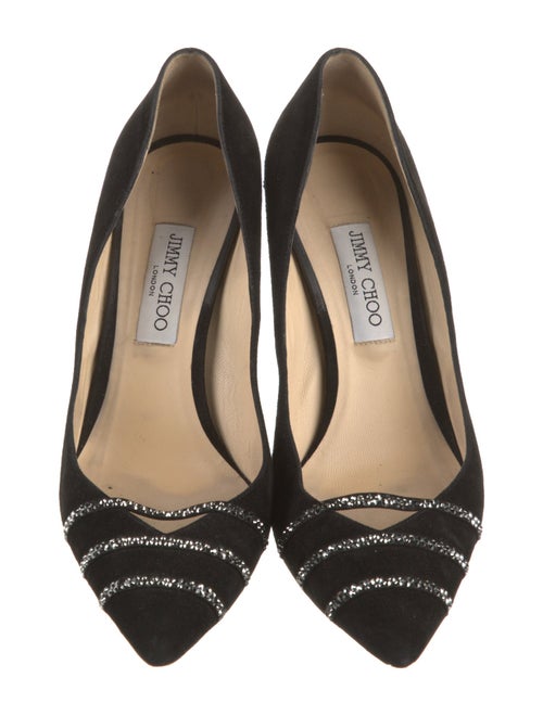 Jimmy Choo Suede Pumps