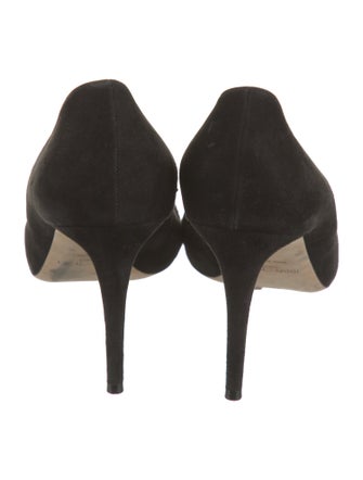Jimmy Choo Suede Pumps