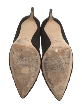 Jimmy Choo Suede Pumps