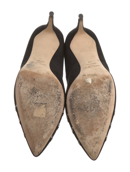 Jimmy Choo Suede Pumps