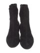 Jimmy Choo Suede Crystal Embellishments Sock Boots