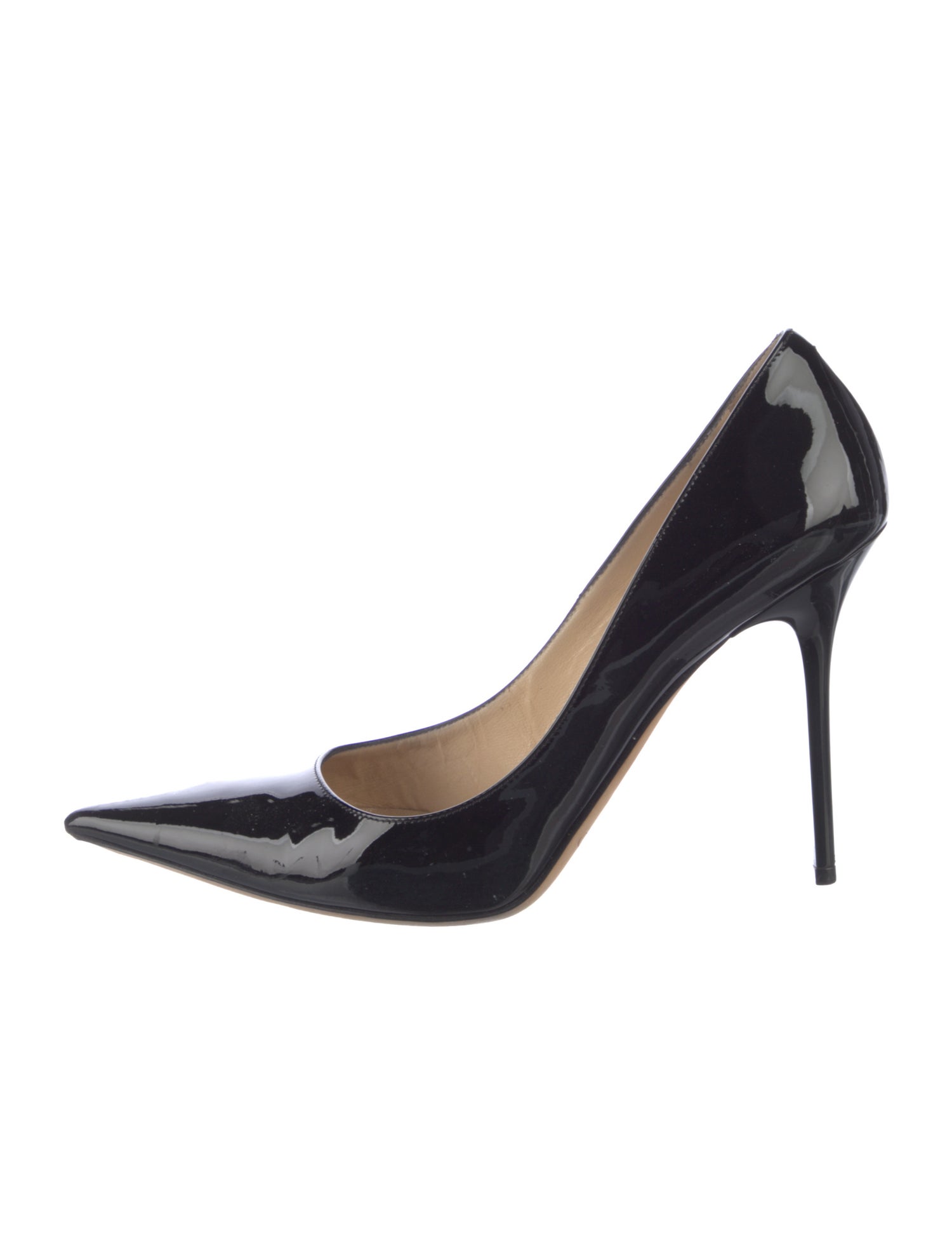 Jimmy Choo Patent Leather Pumps