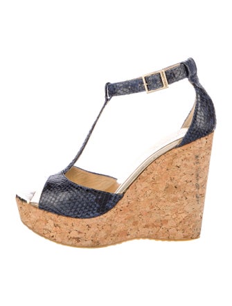 Jimmy Choo T-Strap Sandals