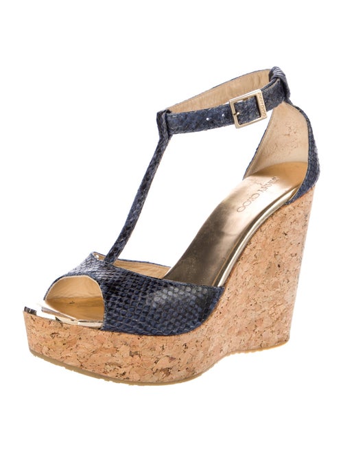 Jimmy Choo T-Strap Sandals