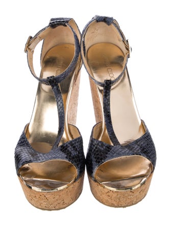 Jimmy Choo T-Strap Sandals