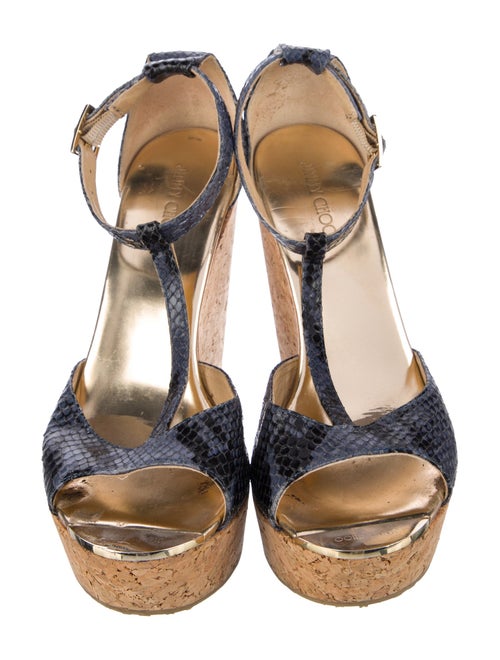 Jimmy Choo T-Strap Sandals