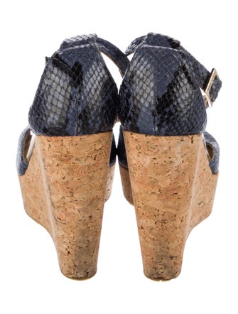 Jimmy Choo T-Strap Sandals