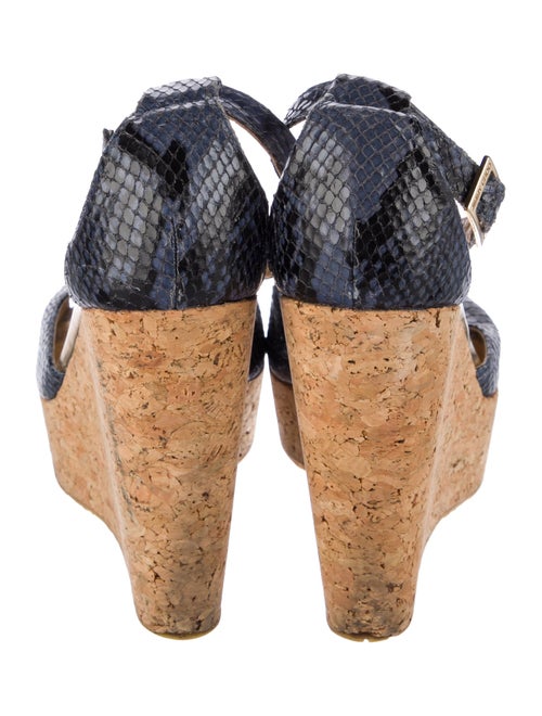 Jimmy Choo T-Strap Sandals