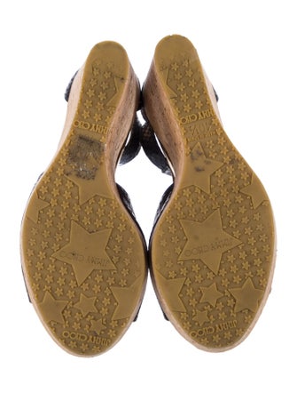 Jimmy Choo T-Strap Sandals