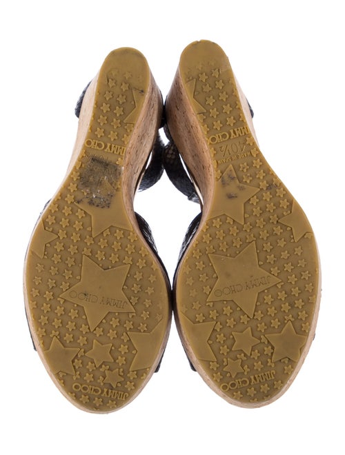 Jimmy Choo T-Strap Sandals