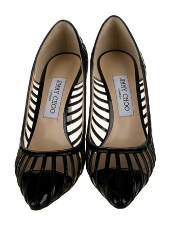 Jimmy Choo Patent Leather Pumps