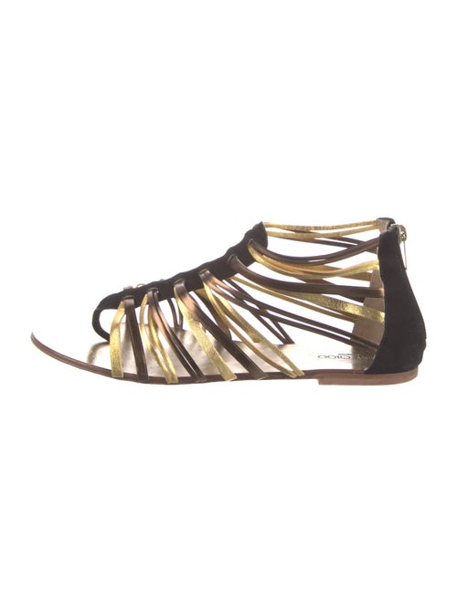 Jimmy Choo Suede Gladiator Sandals