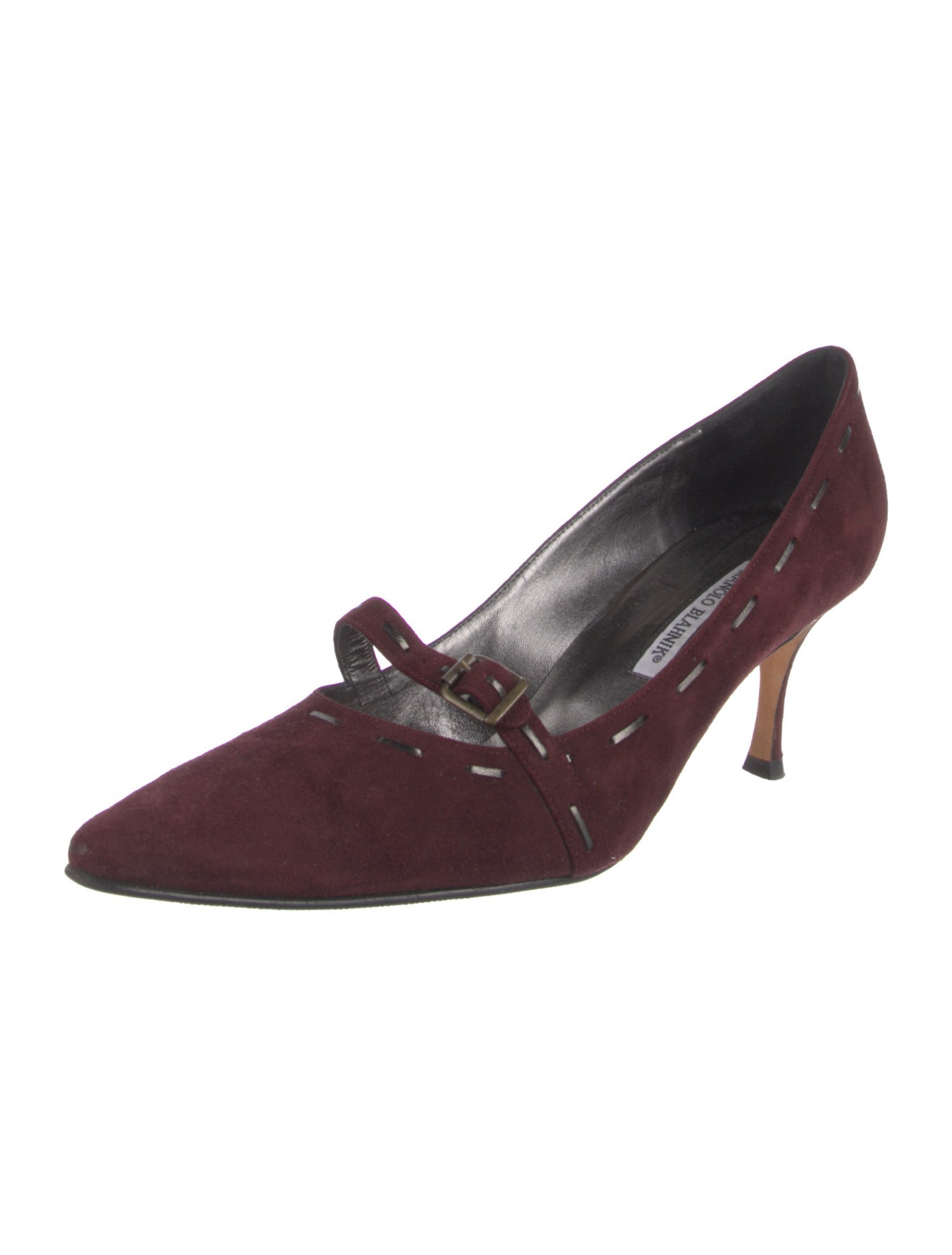 Jimmy Choo Suede Pumps