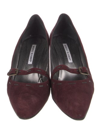 Jimmy Choo Suede Pumps