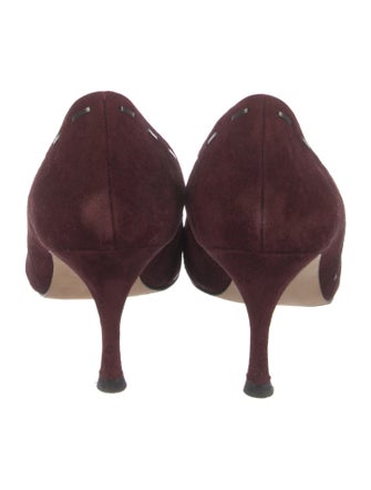 Jimmy Choo Suede Pumps