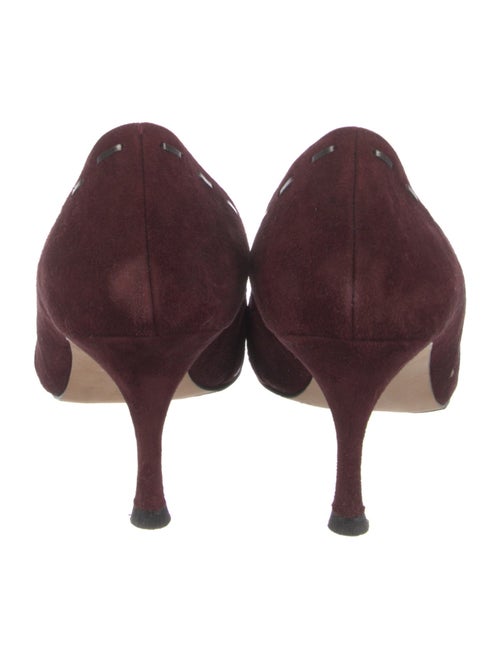 Jimmy Choo Suede Pumps