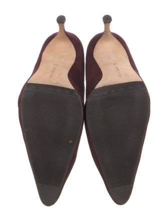 Jimmy Choo Suede Pumps