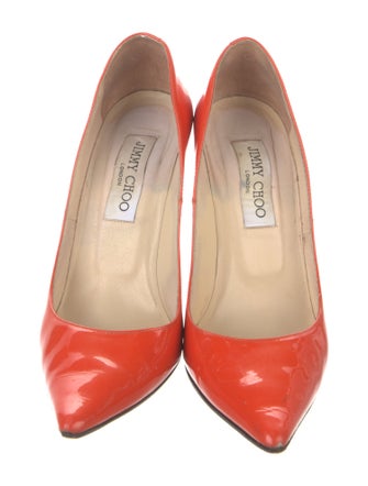 Jimmy Choo Patent Leather Pumps